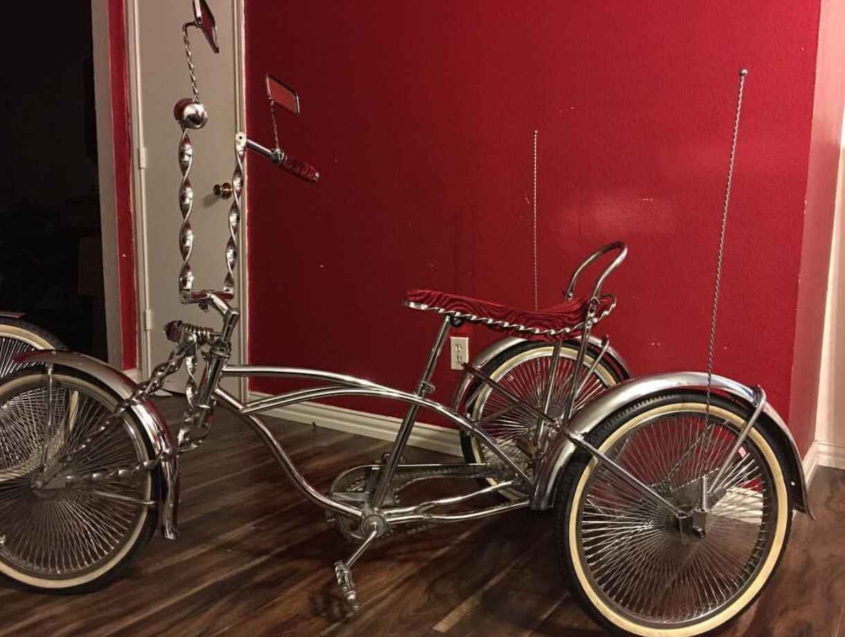 lowrider bicycle trike