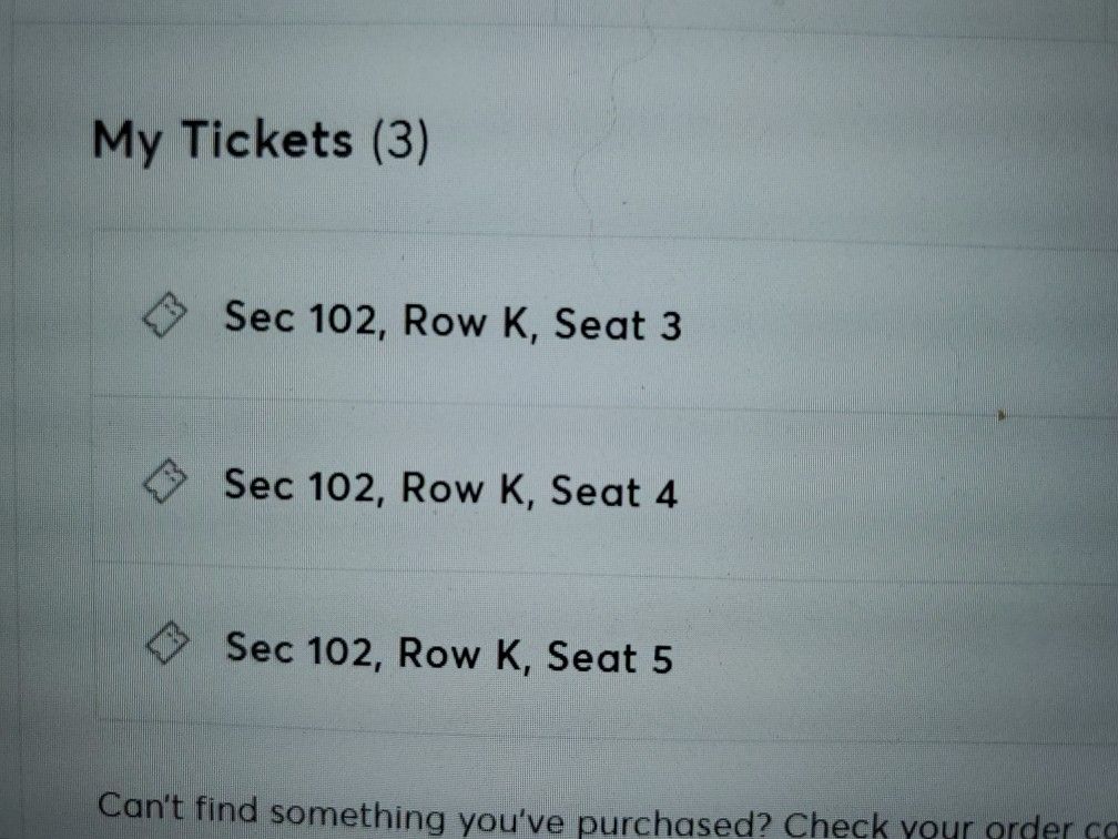 10/12--2 HARRY STYLES TICKETS !! GREAT SEATS !