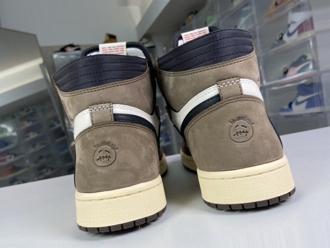 Jordan 1 Retro High Travis Scott All Sizes Available