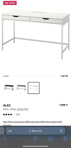 IKEA Alex Desk  Thumbnail