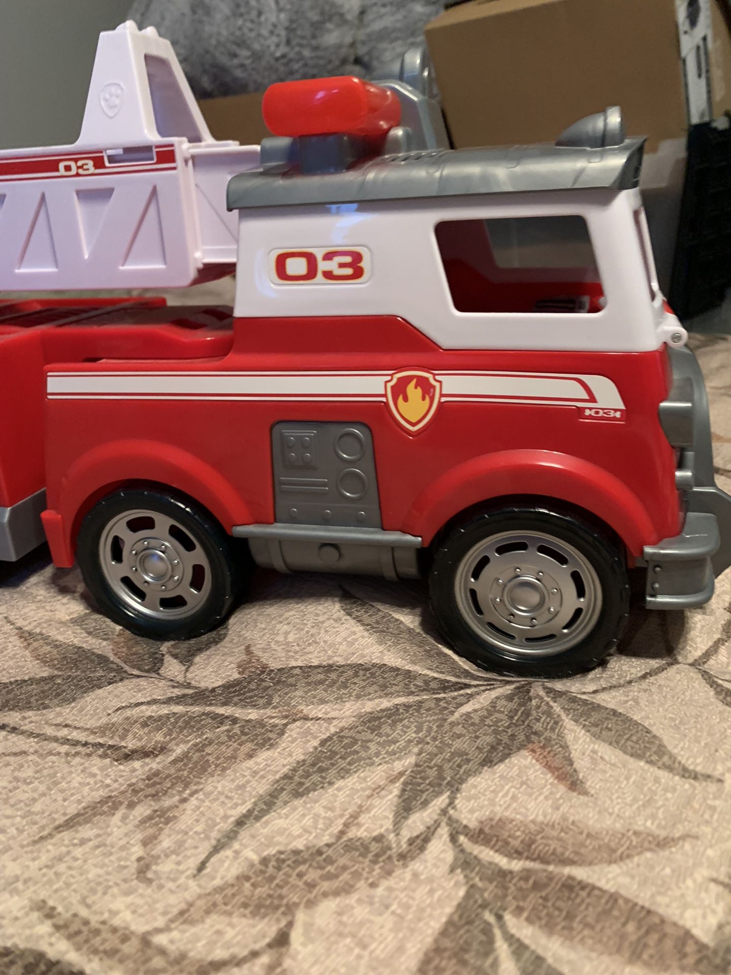 Kid’s Fire Truck