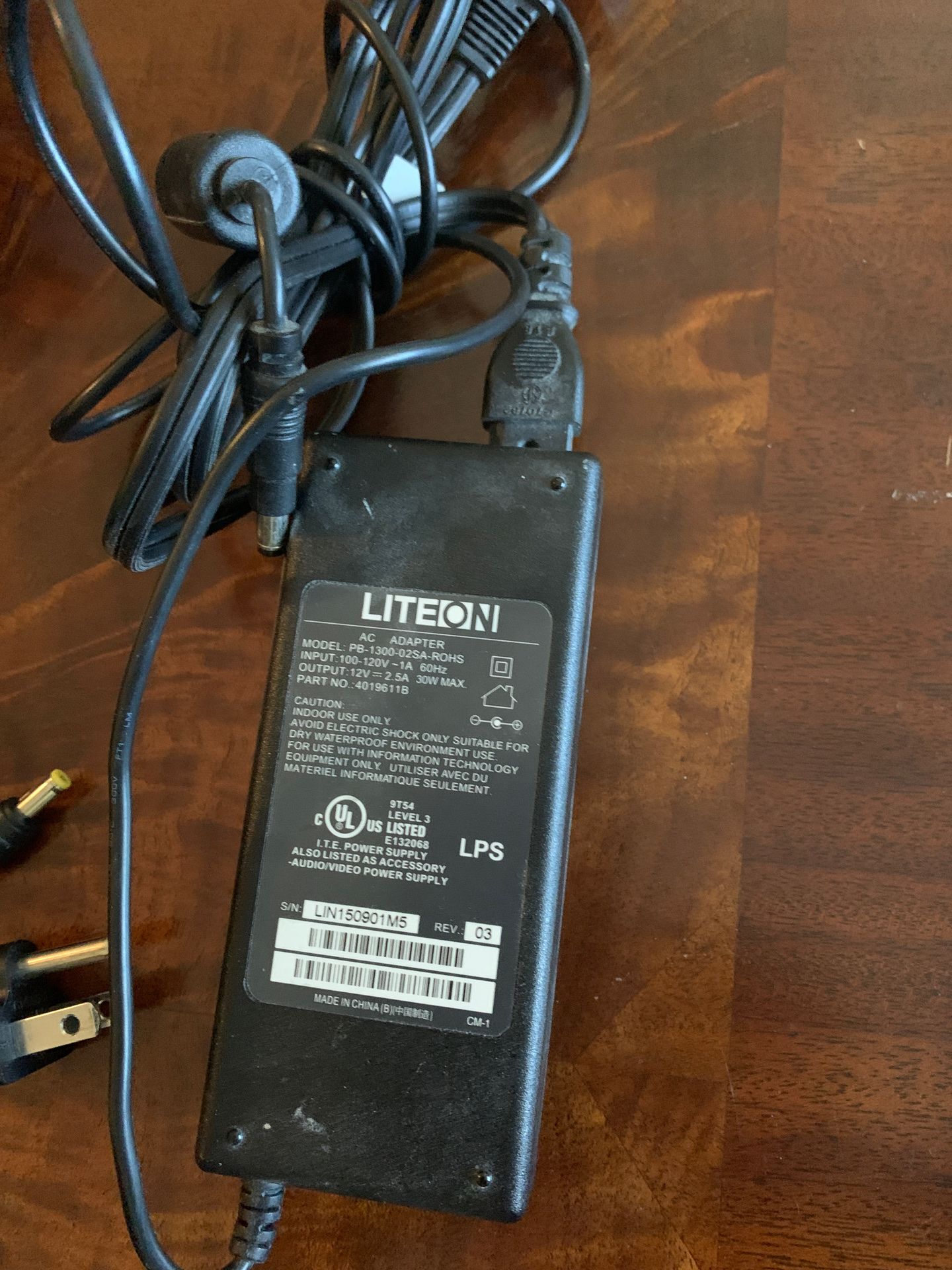 Liteon ac adapter