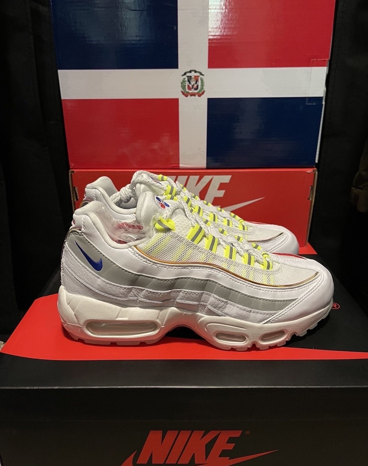 Dominican Republic Independence Day, Nike Air Max 95 De lo Mío