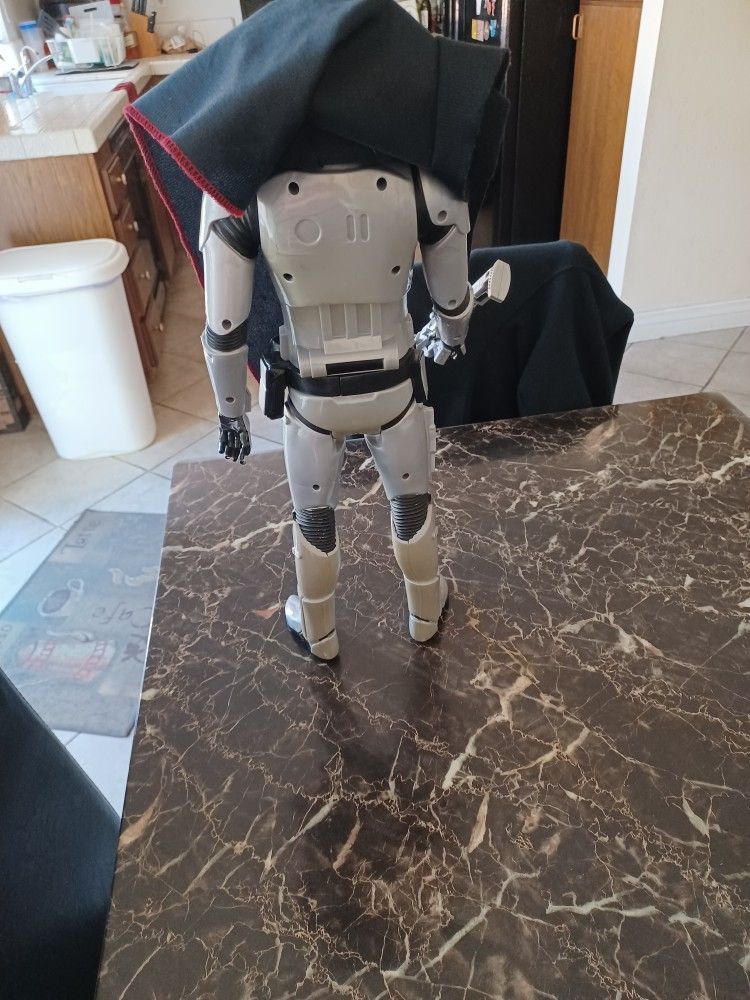 20 Inch Storm Trooper In Used Condition Some Scuff Marks