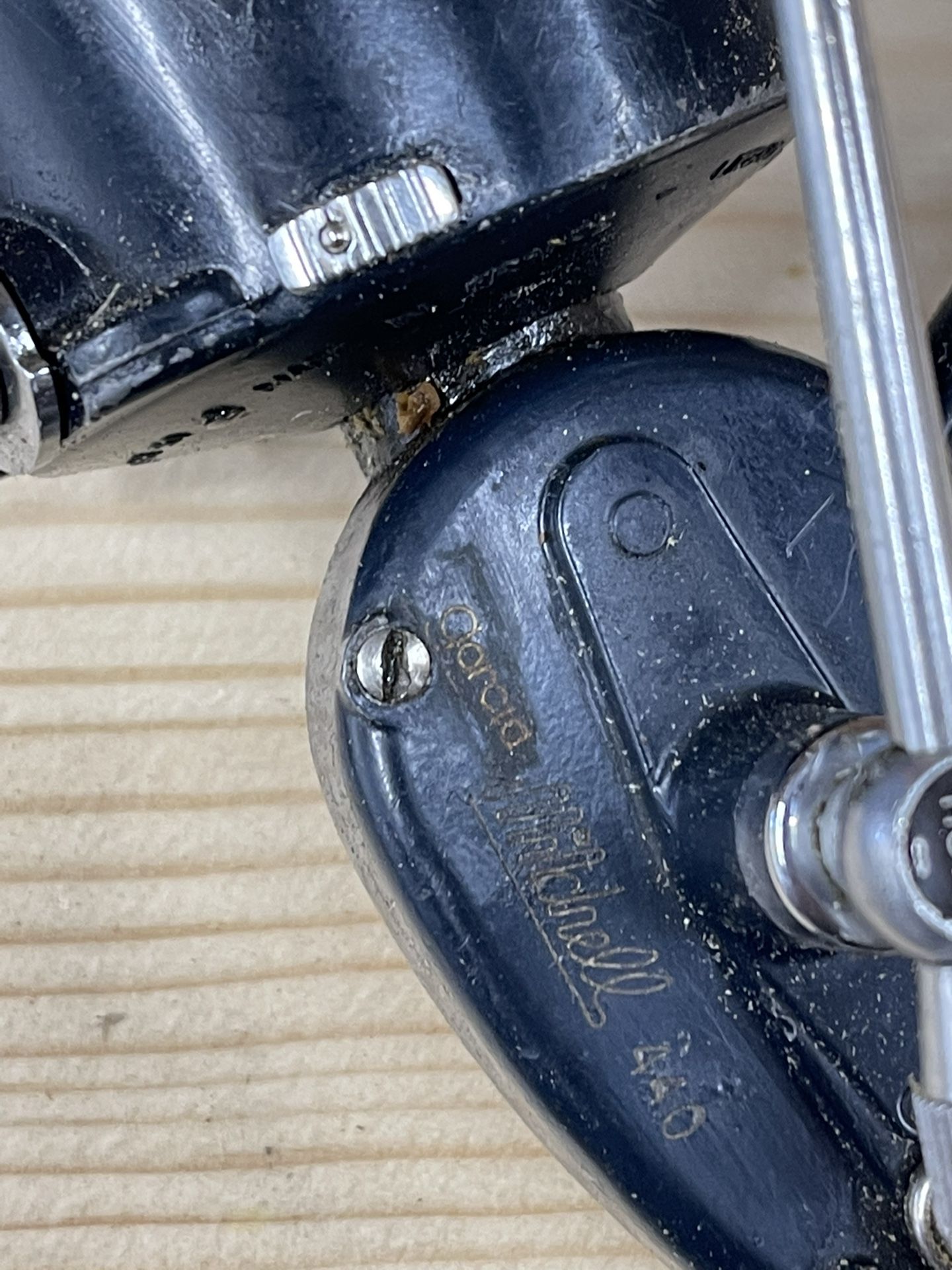 Vintage Spinning Reel
