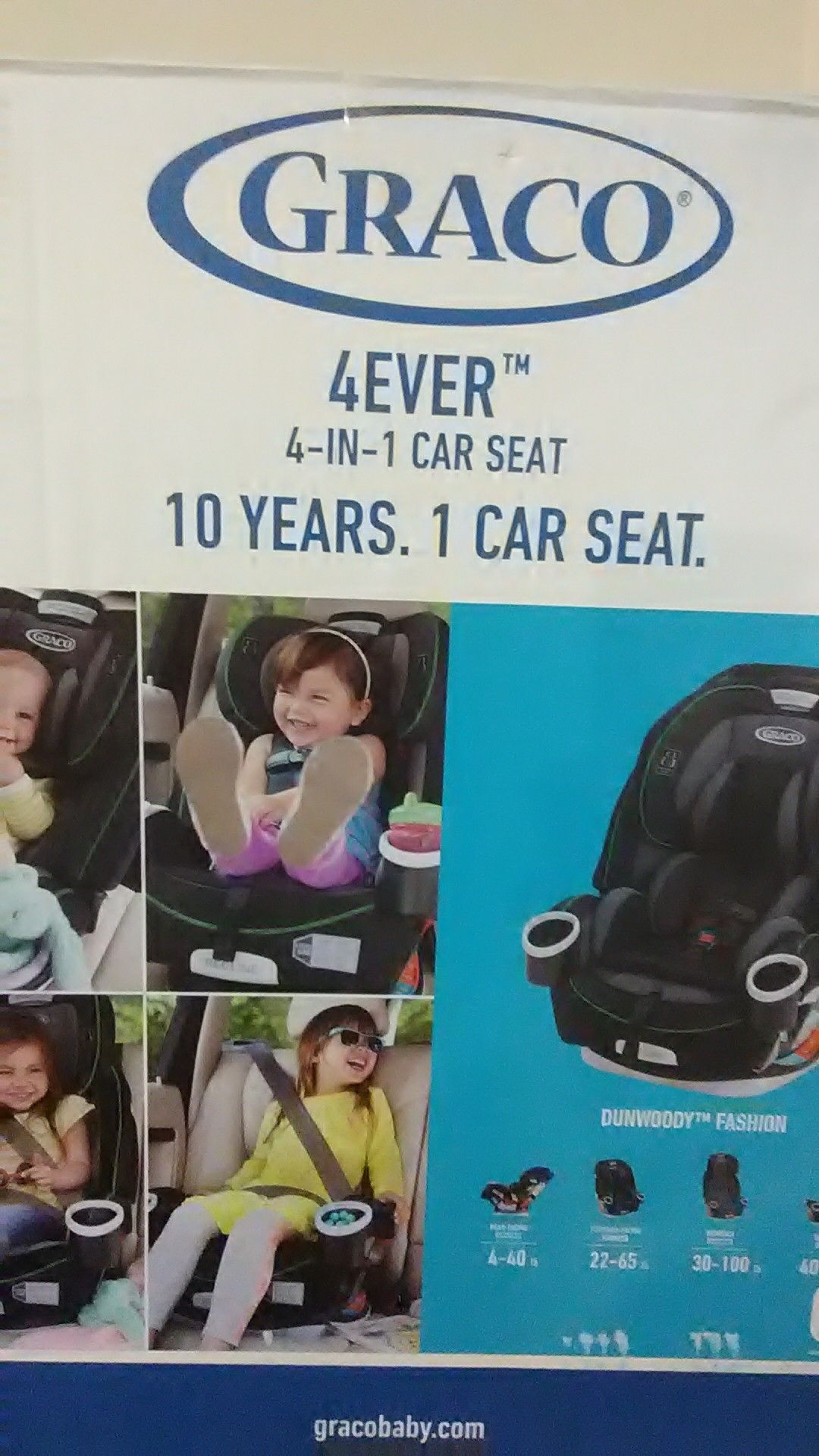 Graco 4ever 4 In One Car Seat For 10 Years Model For Sale In Hanahan Sc Offerup