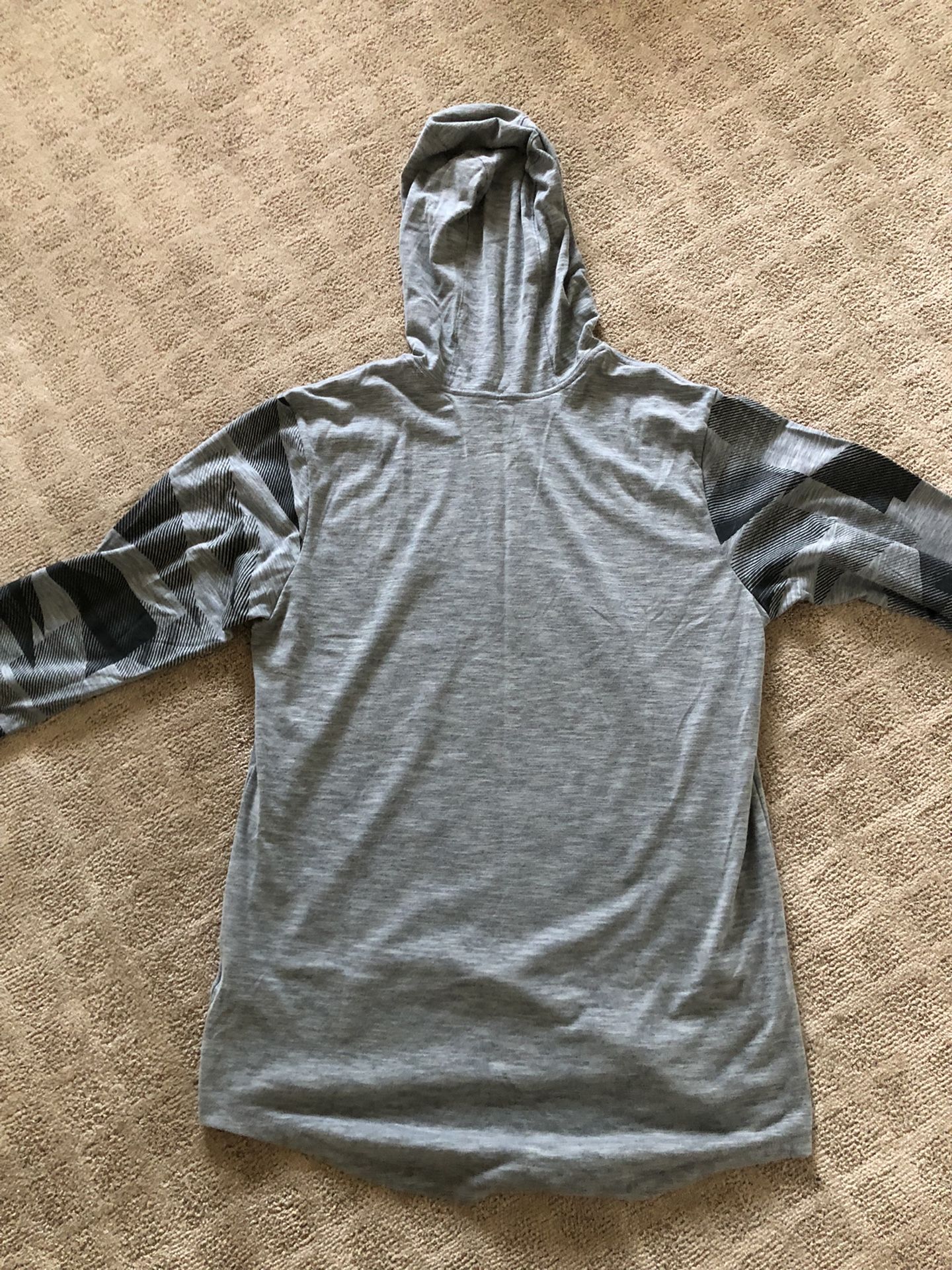 Stanford Nike Hooded Long-sleeve Dri-Fit Shirt