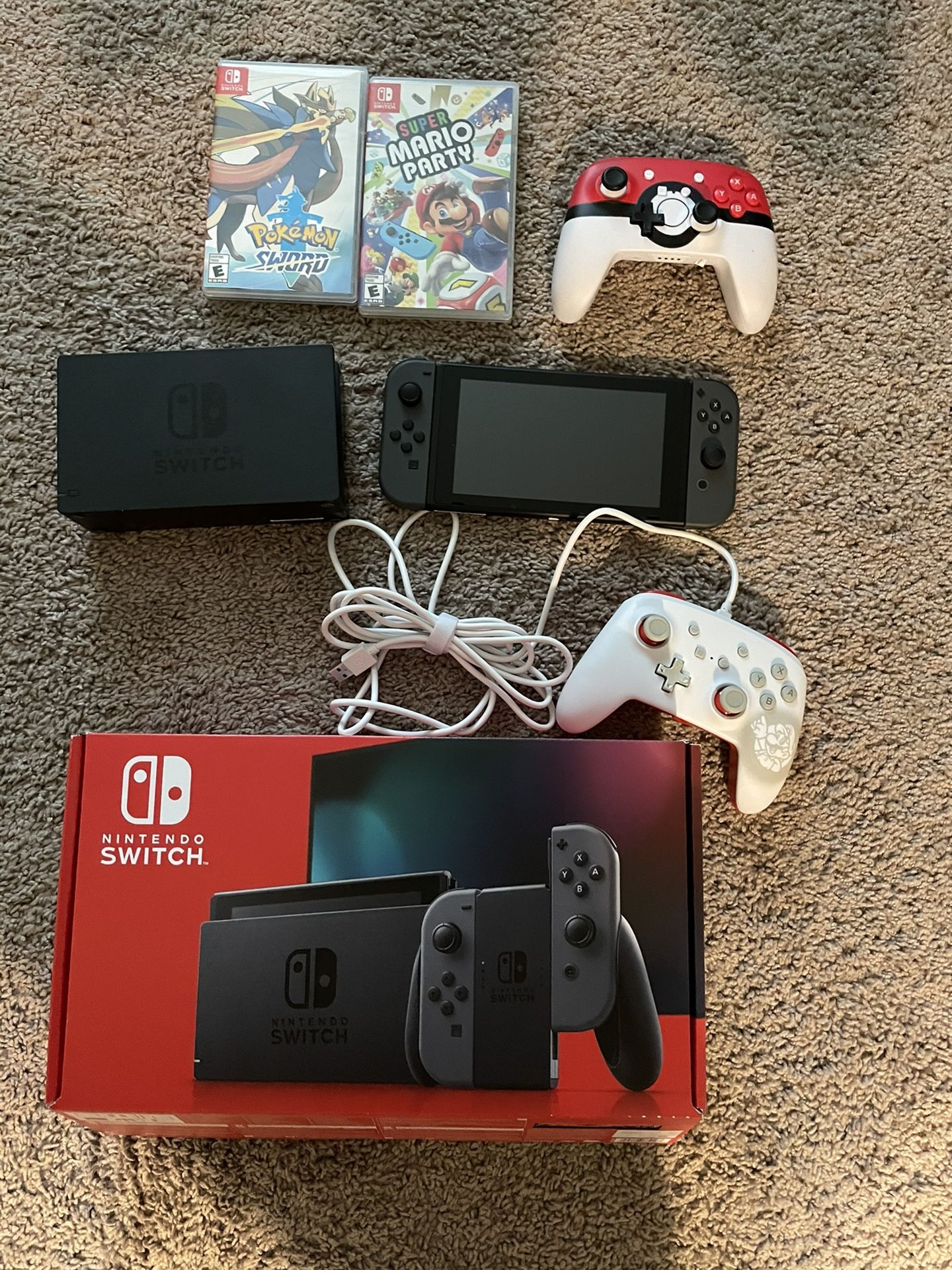 Like New Nintendo Switch