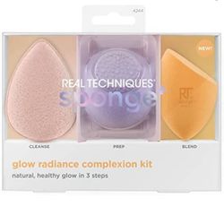 Real Techniques Sponge+ Beauty Makeup Blenders - Pack Of Two Thumbnail