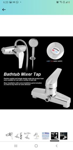 Shower Mixer Valve,Wall Mounted Single Lever Manual Exposed Shower Hot/Cold Valve Tap Faucet,Chrome Finish

￼

￼

￼

￼

￼

￼

￼


 Thumbnail