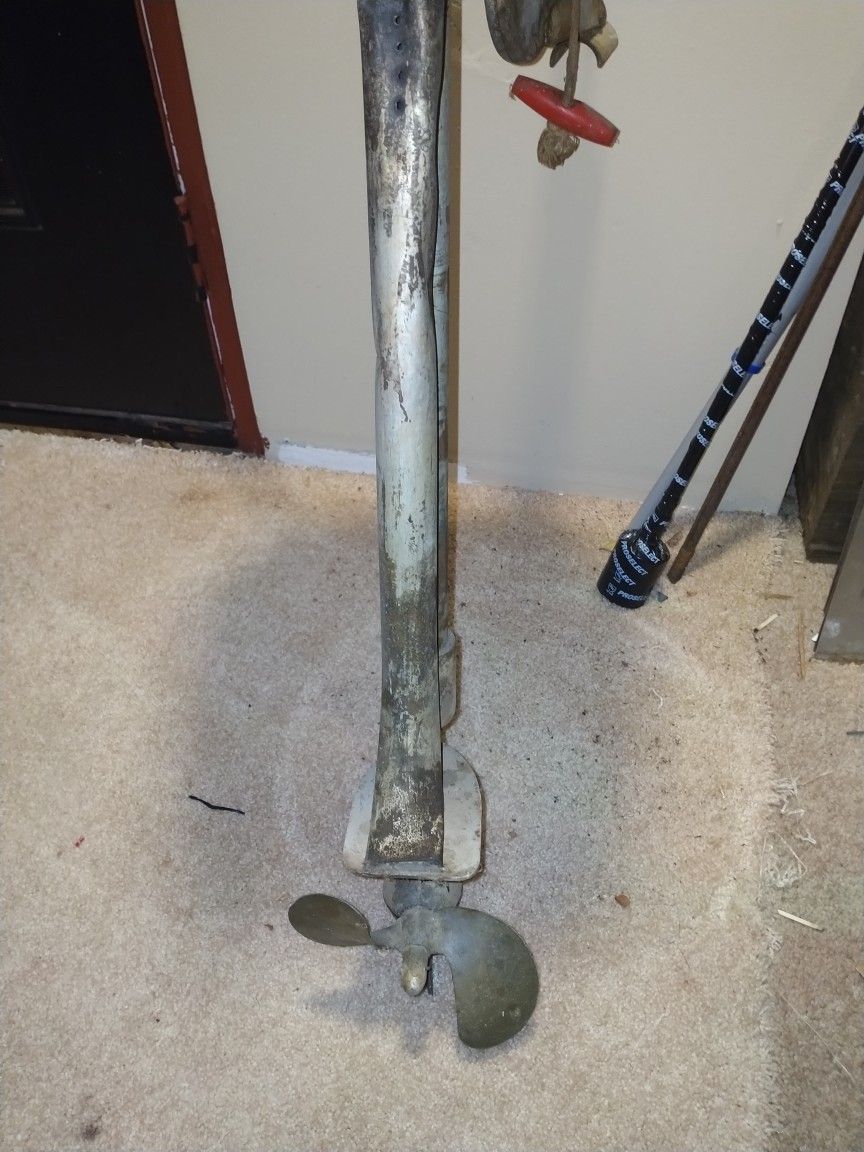 Champion Antique Outboard Motor RARE