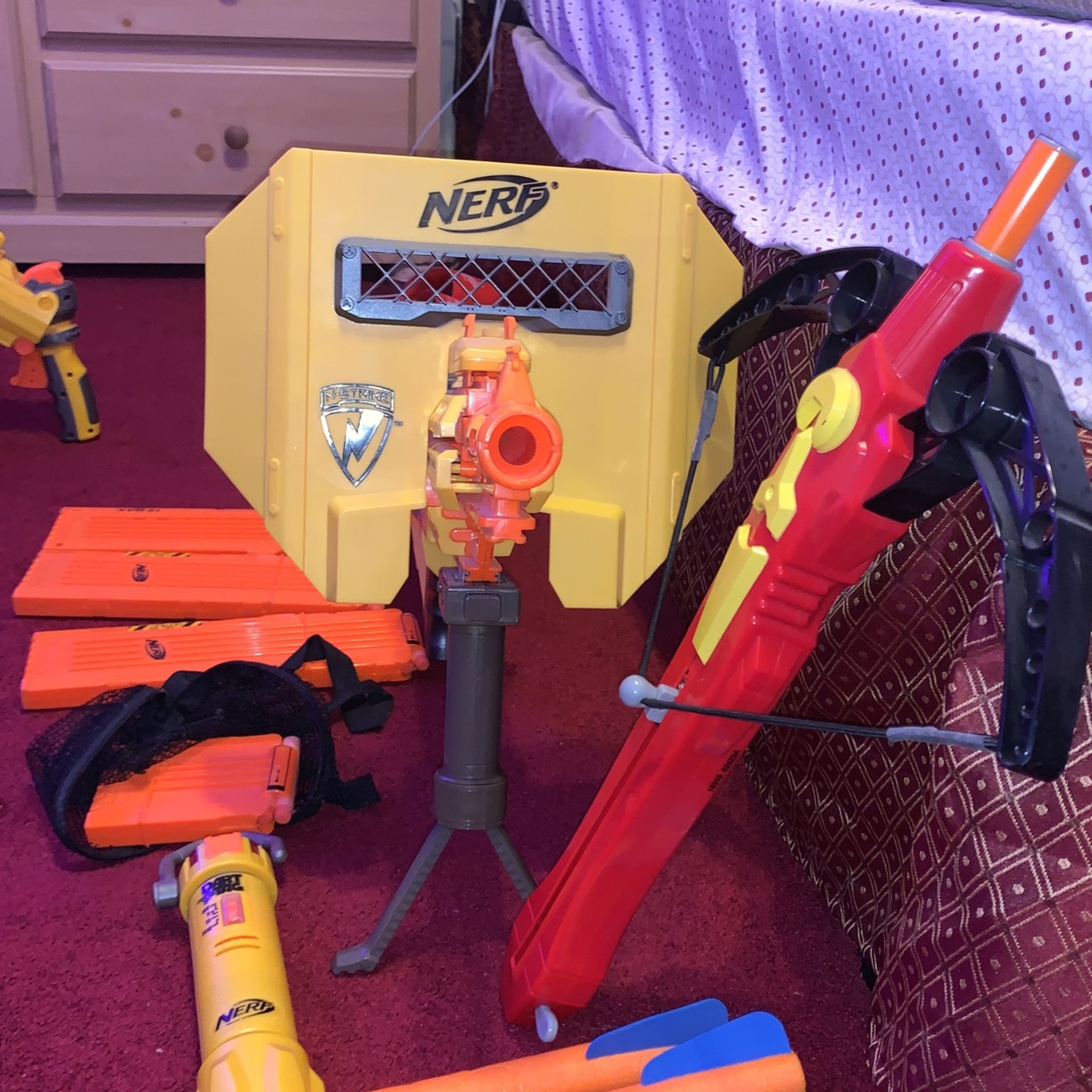 Nerf guns