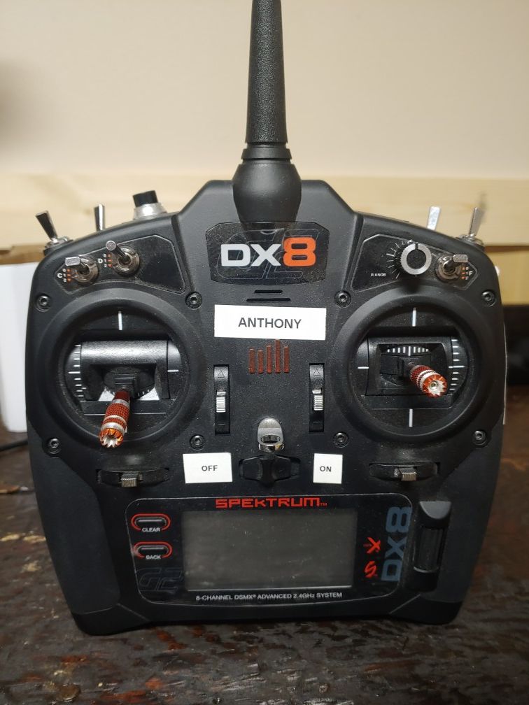 Dx8 gen 2 spektrum