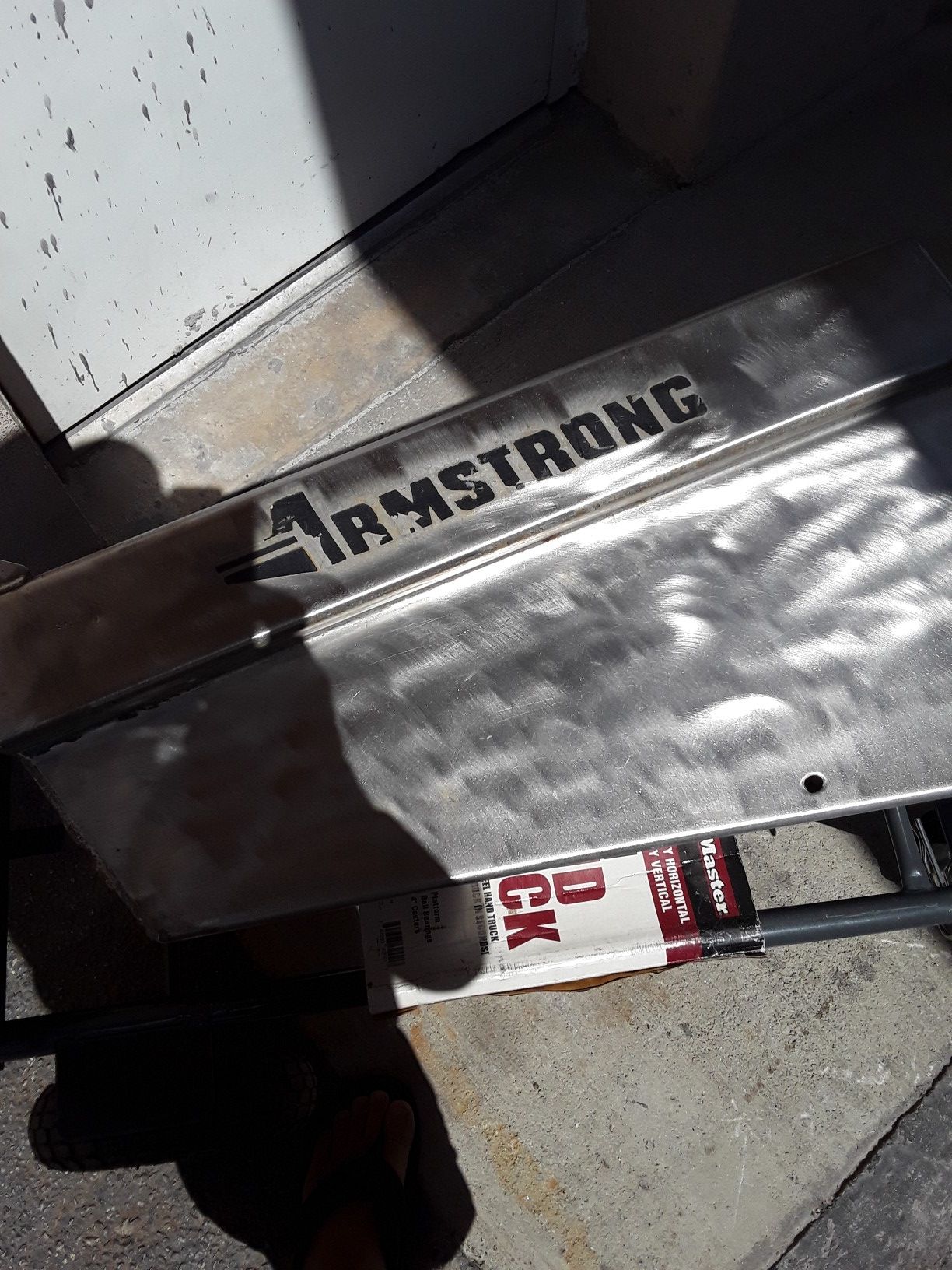 Armstrong marine outboard engine bracket 800 for Sale in Miami, FL