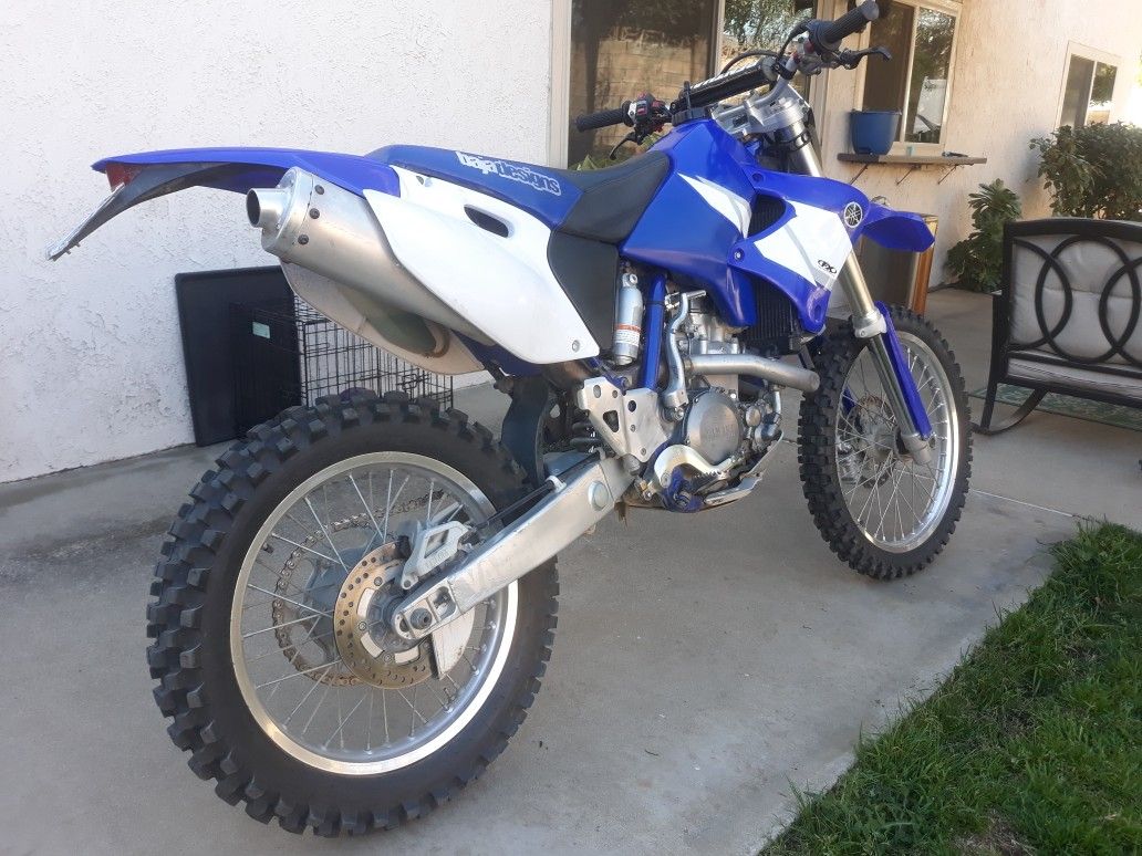 yamaha wr400f for sale