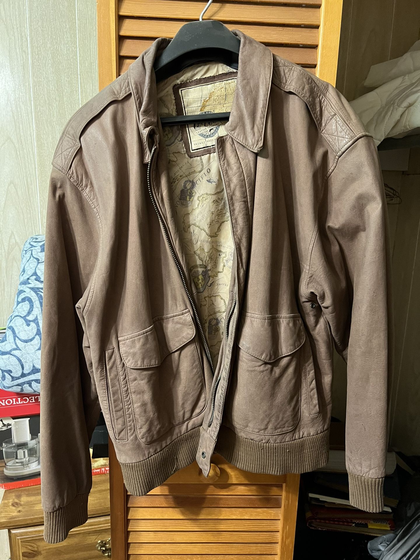 Vintage Leather Jacket