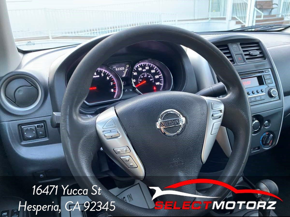 2016 Nissan Versa
