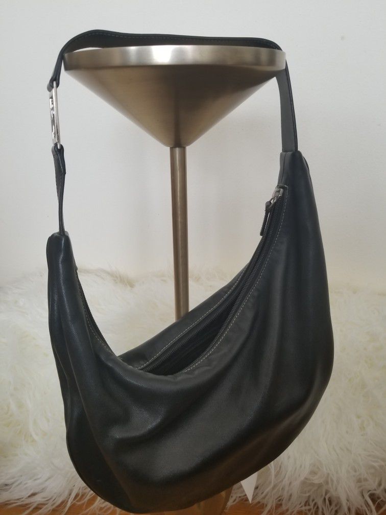 Ralph Lauren Hobo Handbag in Black