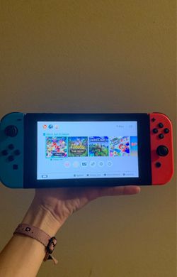 Nintendo Switch console Thumbnail