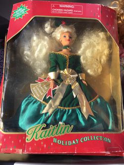 Collectible barbies and glass dolls Thumbnail