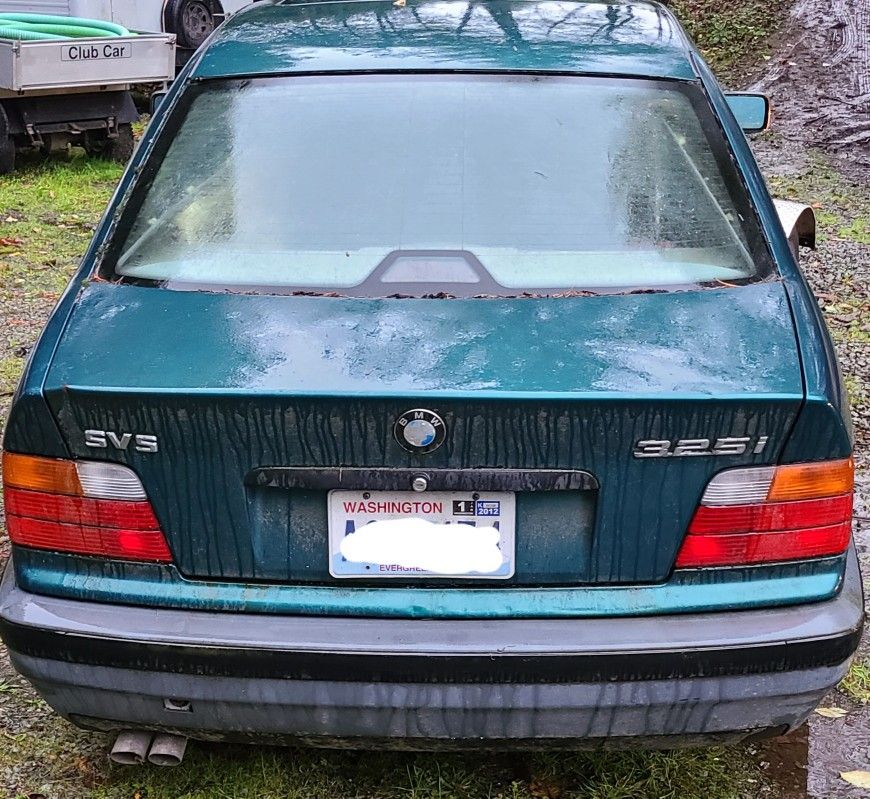 1992 BMW 325i