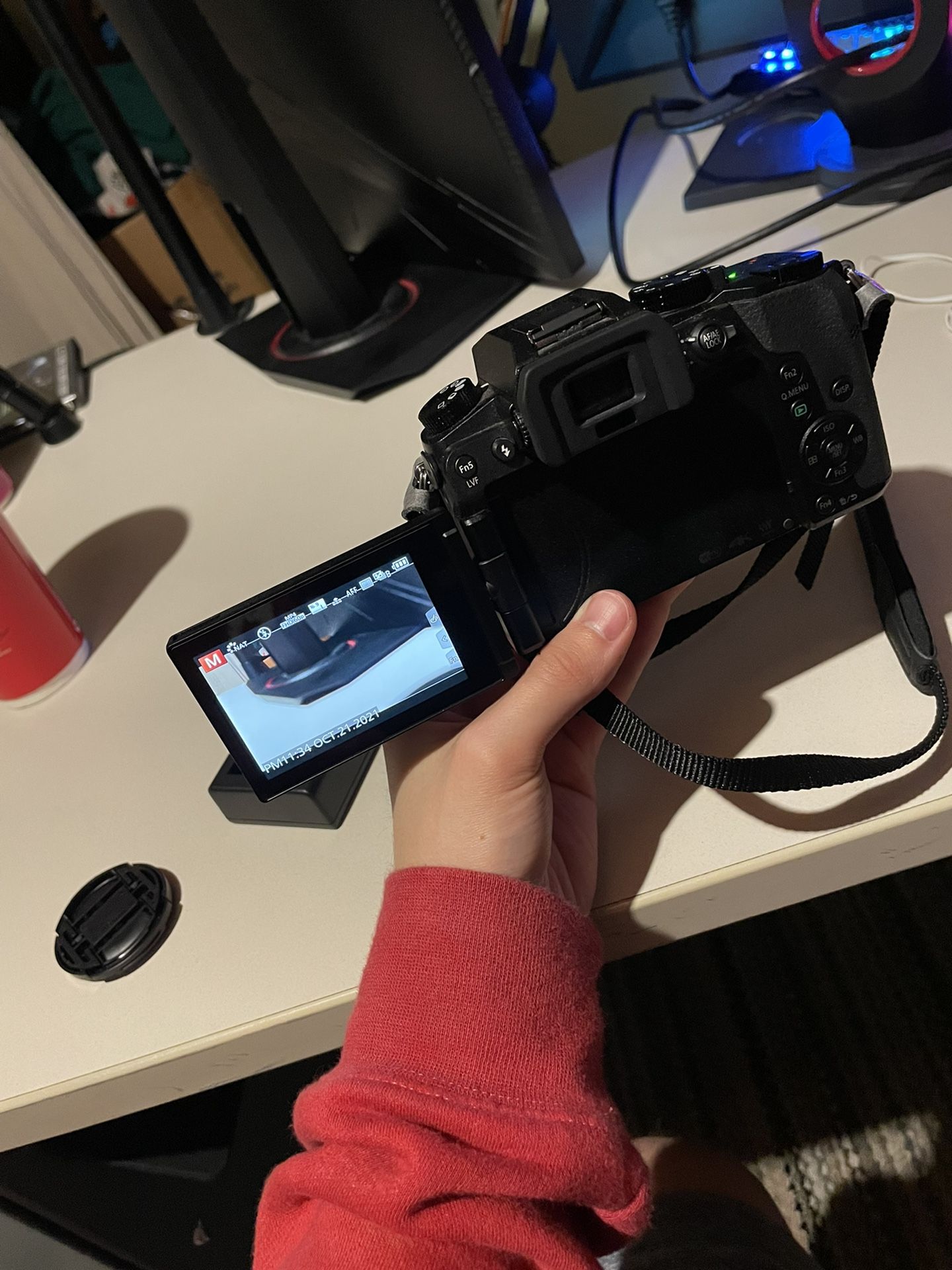 Lumix G7 4k Camera