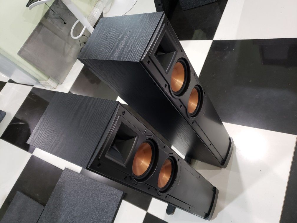 Klipsch RF 42 II 600 Watts Peak Pair Speakers Excellent Condition Perfectly Working Amazing Sound