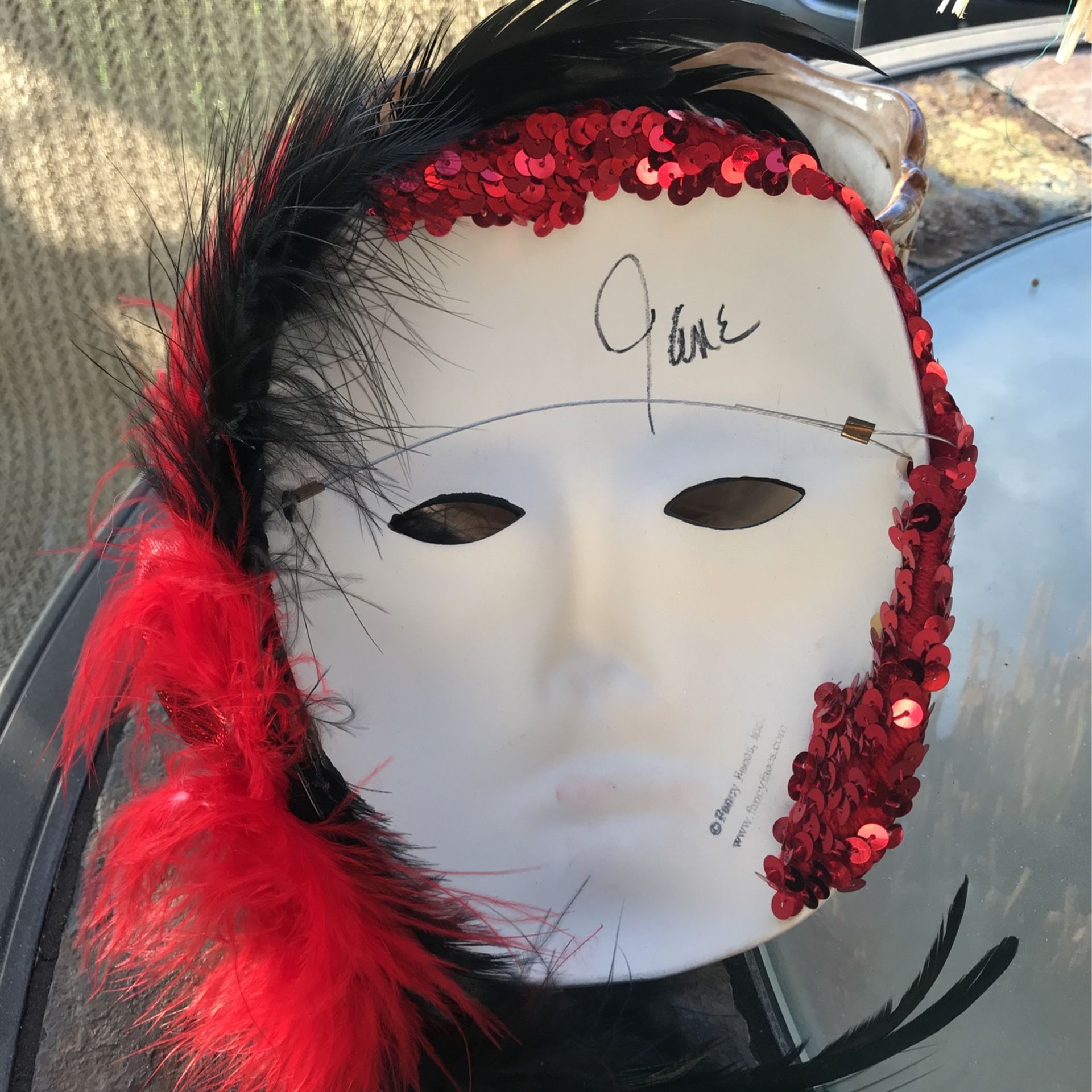 Ceramic Mask