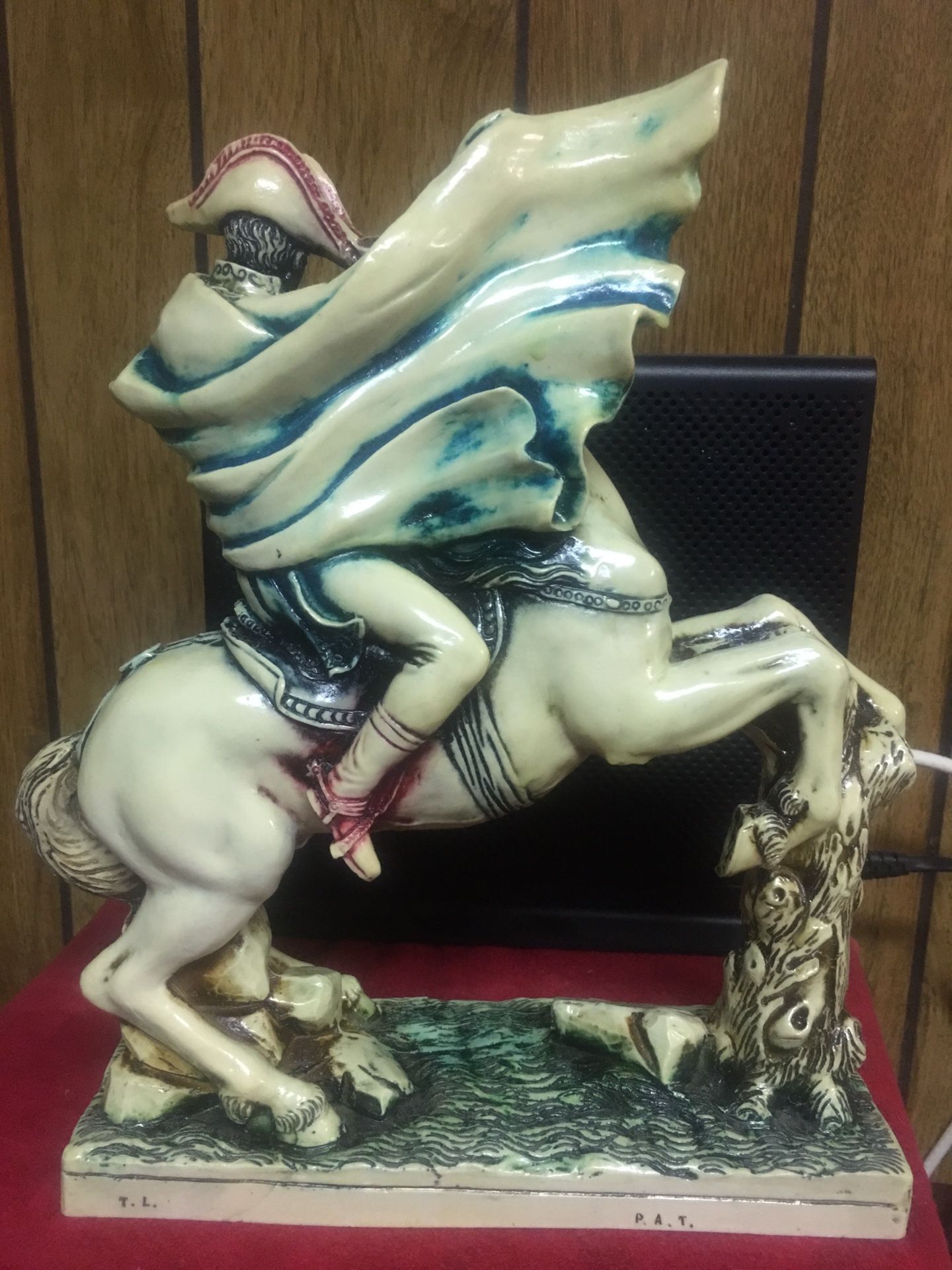Antique Napoleon Bonaparte bookends