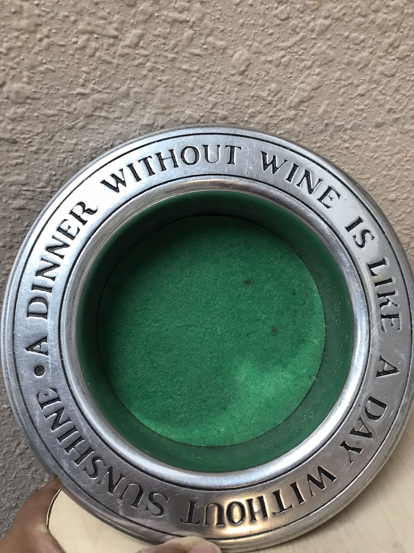 Pewter Bowl