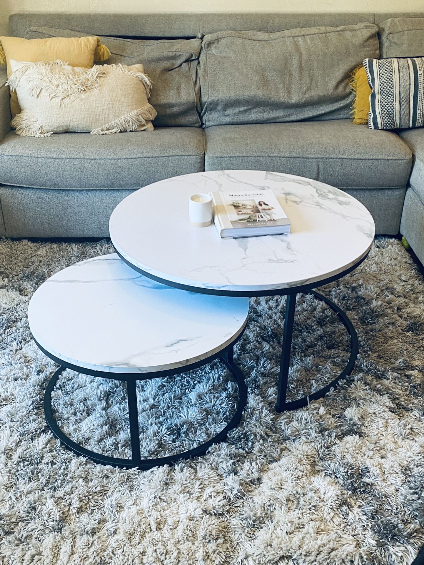Coffee Tables - Set Of Two