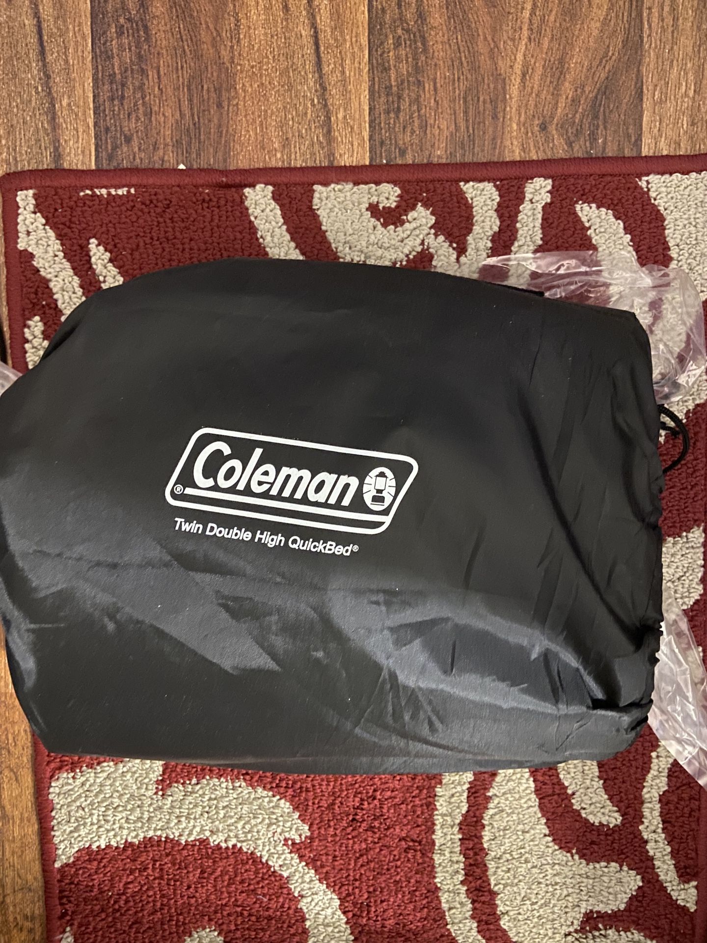 Coleman Air Mattress | SupportRest Double High Air Bed, Twin