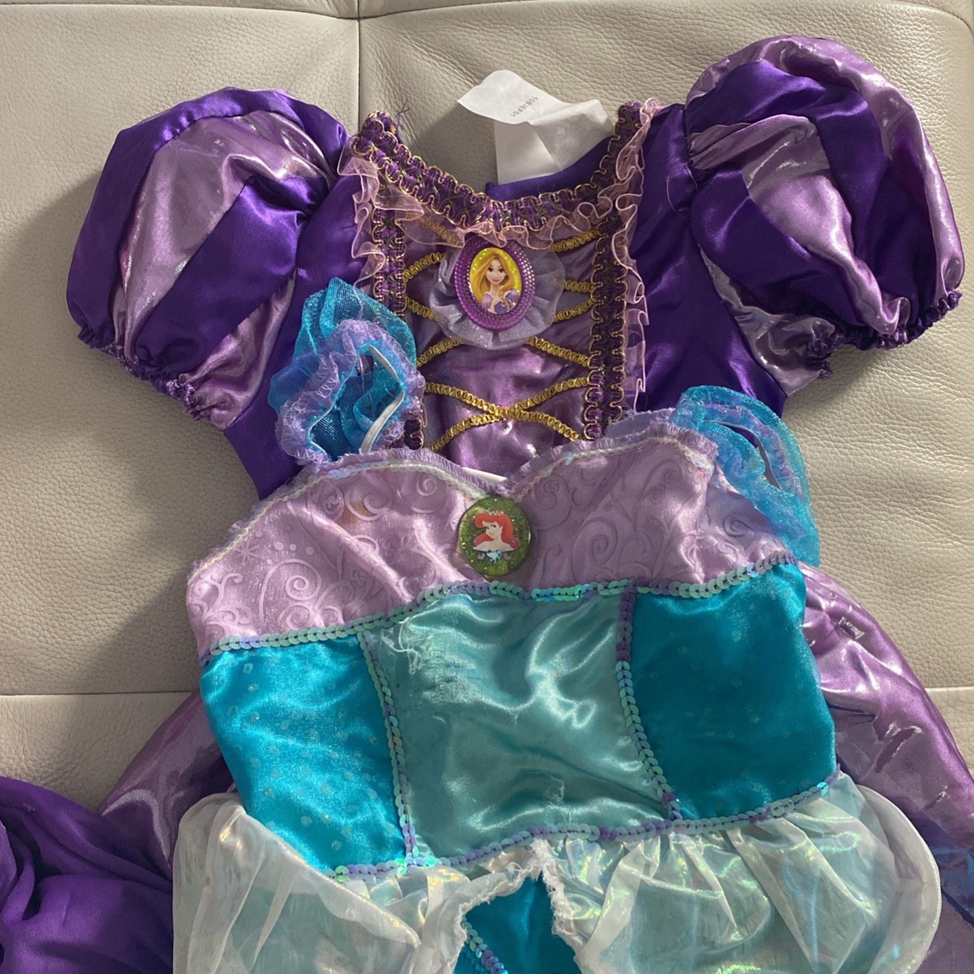 Rapunzel And Arielle Costume