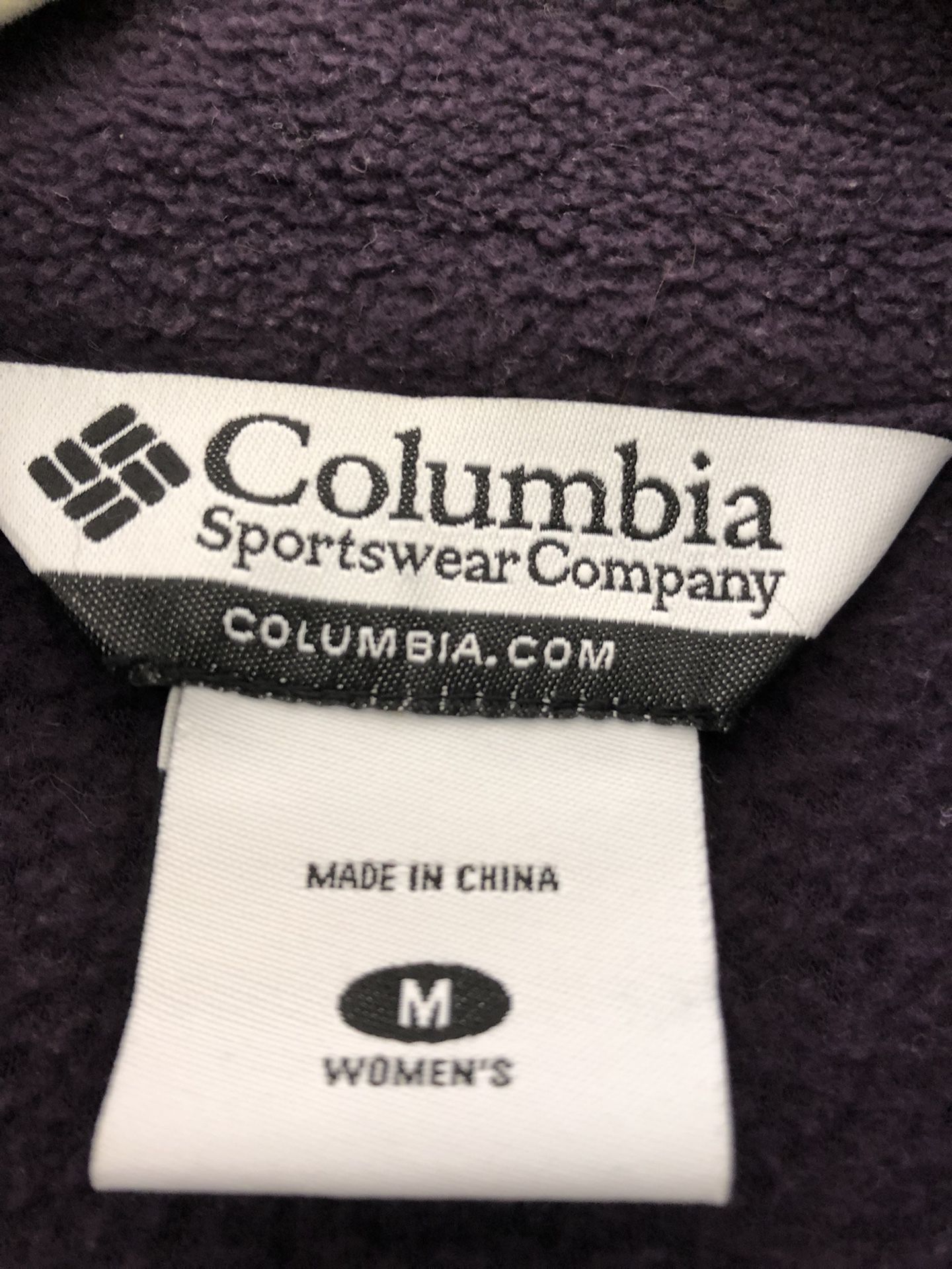 Columbia Fleece Jacket Women’s M
