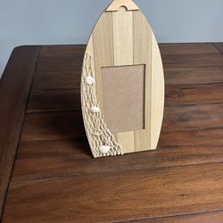 Wooden Surfboard Picture Frame Thumbnail
