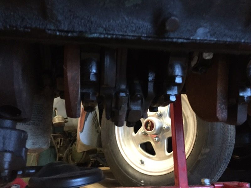 Chevy 350 4 bolt main small block long block 3970010 H47 38 GM for Sale