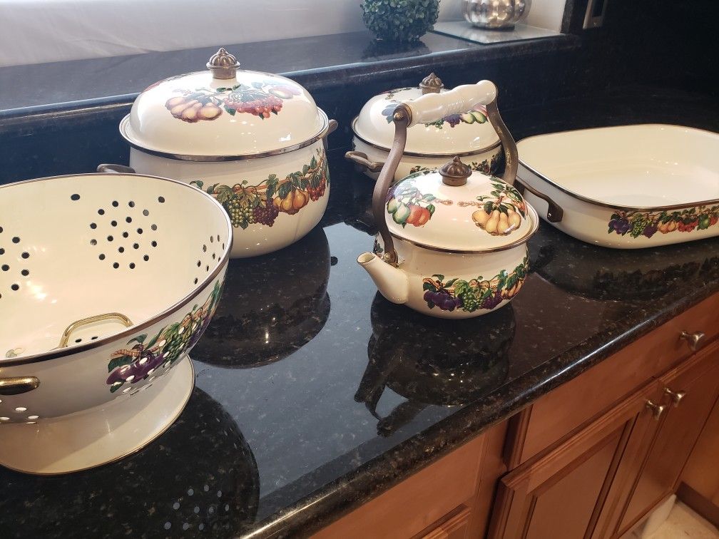 Vitroceramic cookware set