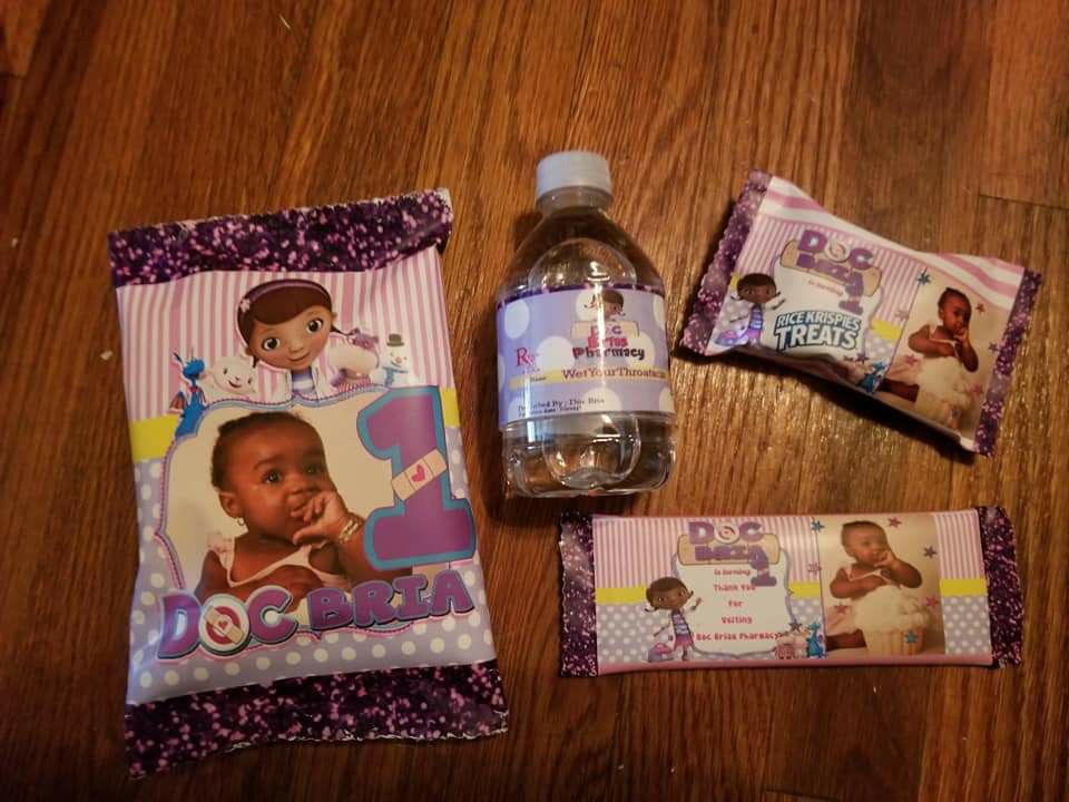 Customized Event Favors