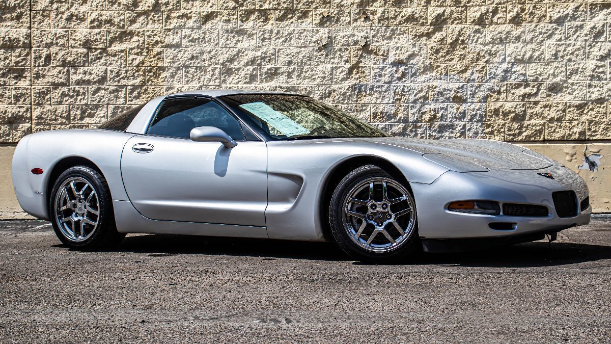 2001 Chevrolet Corvette