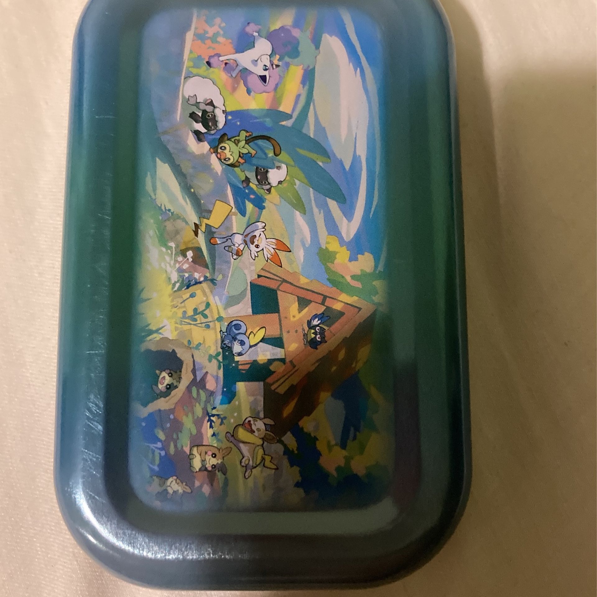 Pokemon Tin (Comes With Cards)