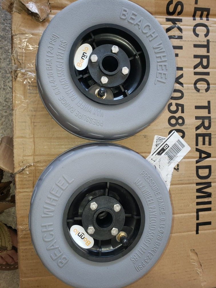 Beach Balloon Wheels 8.5" Tires