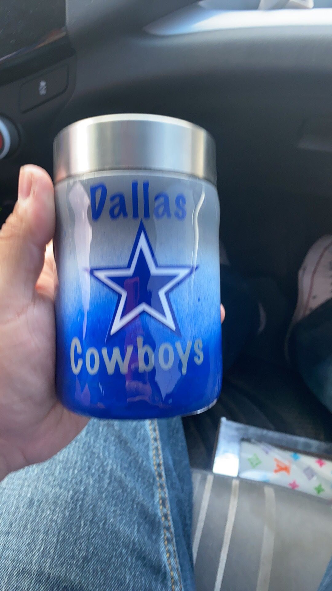 Cowboys Can cooler