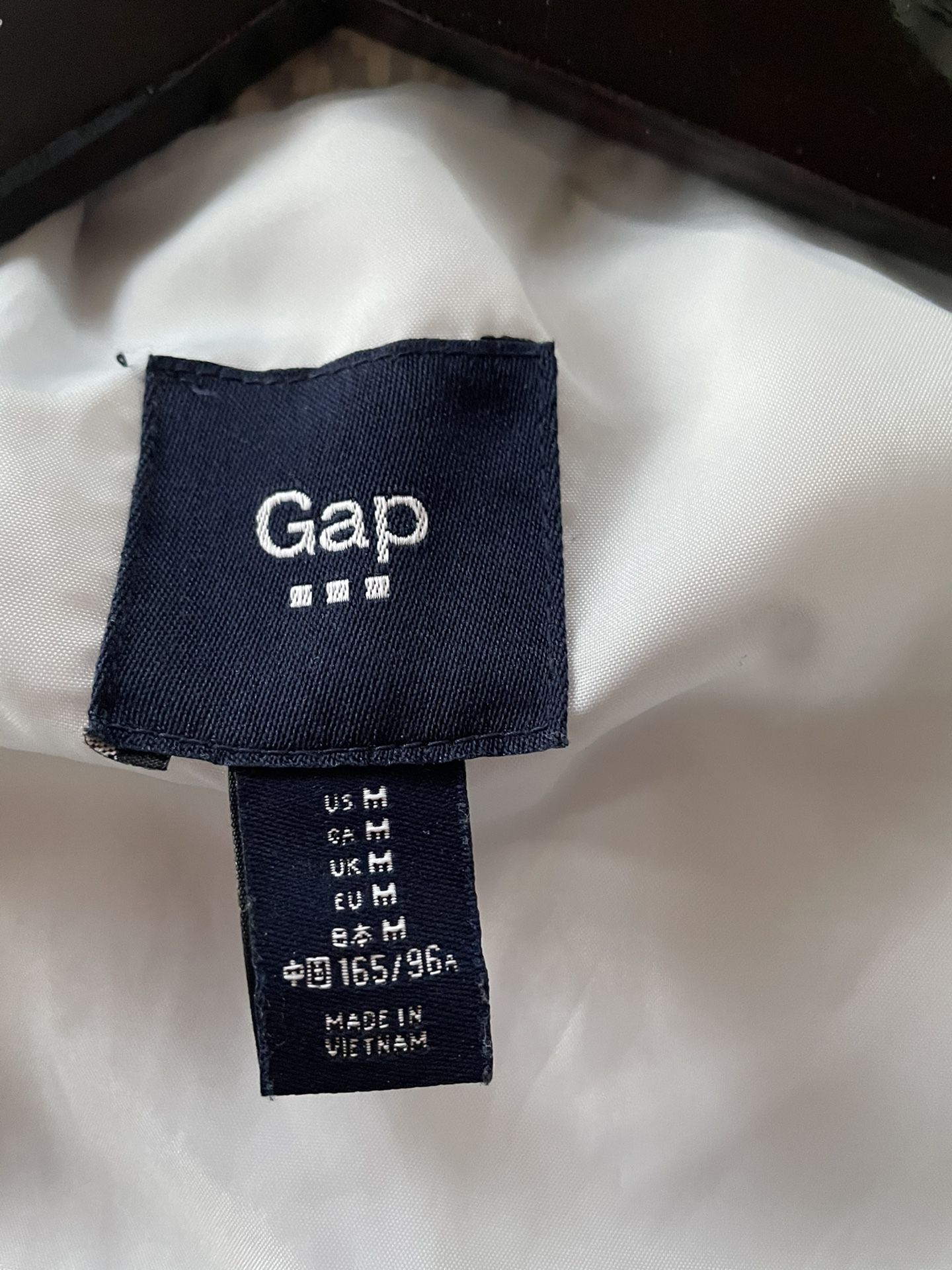 2 Medium Women’s Vests - From Gap