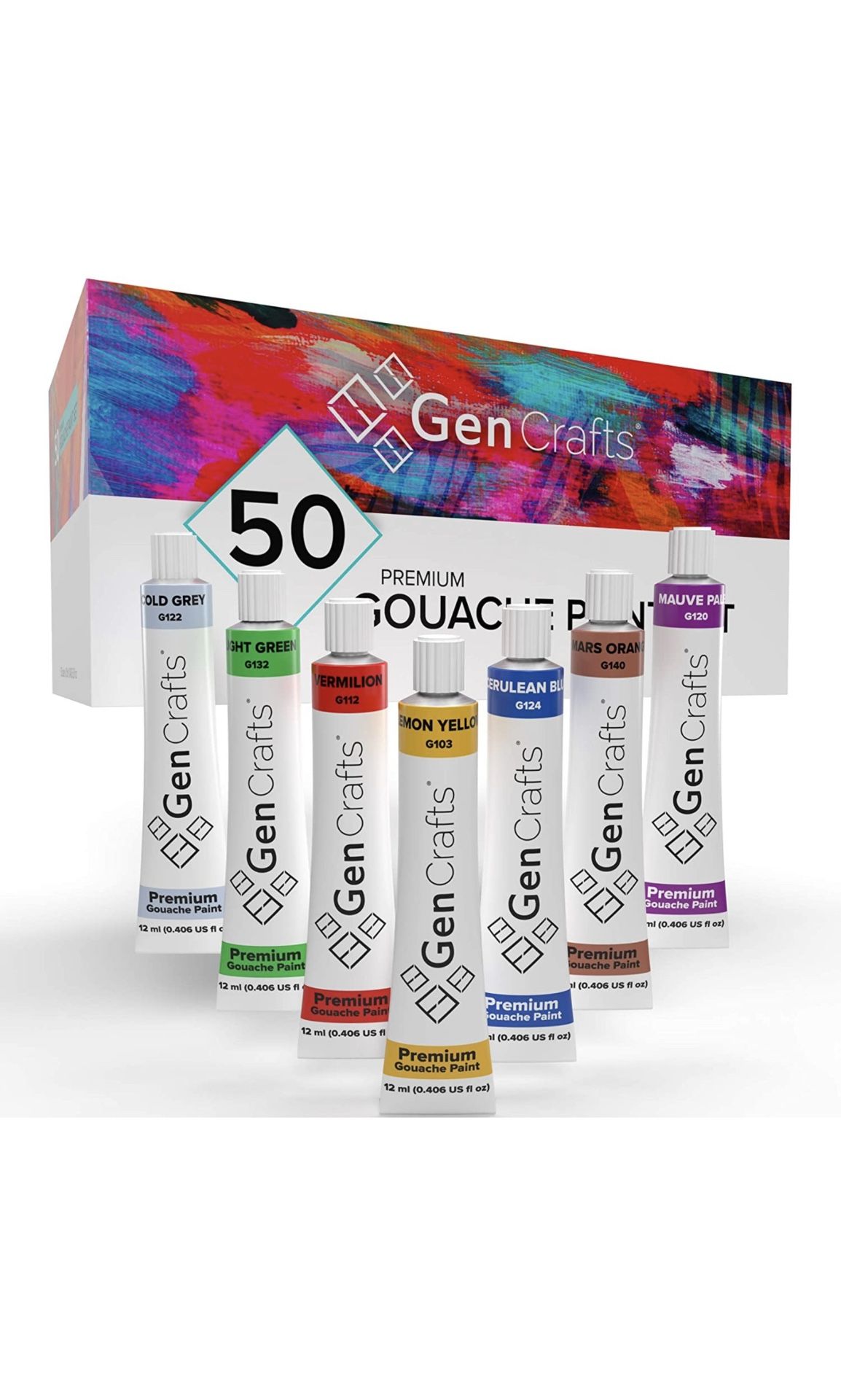 Gouache Paint Set