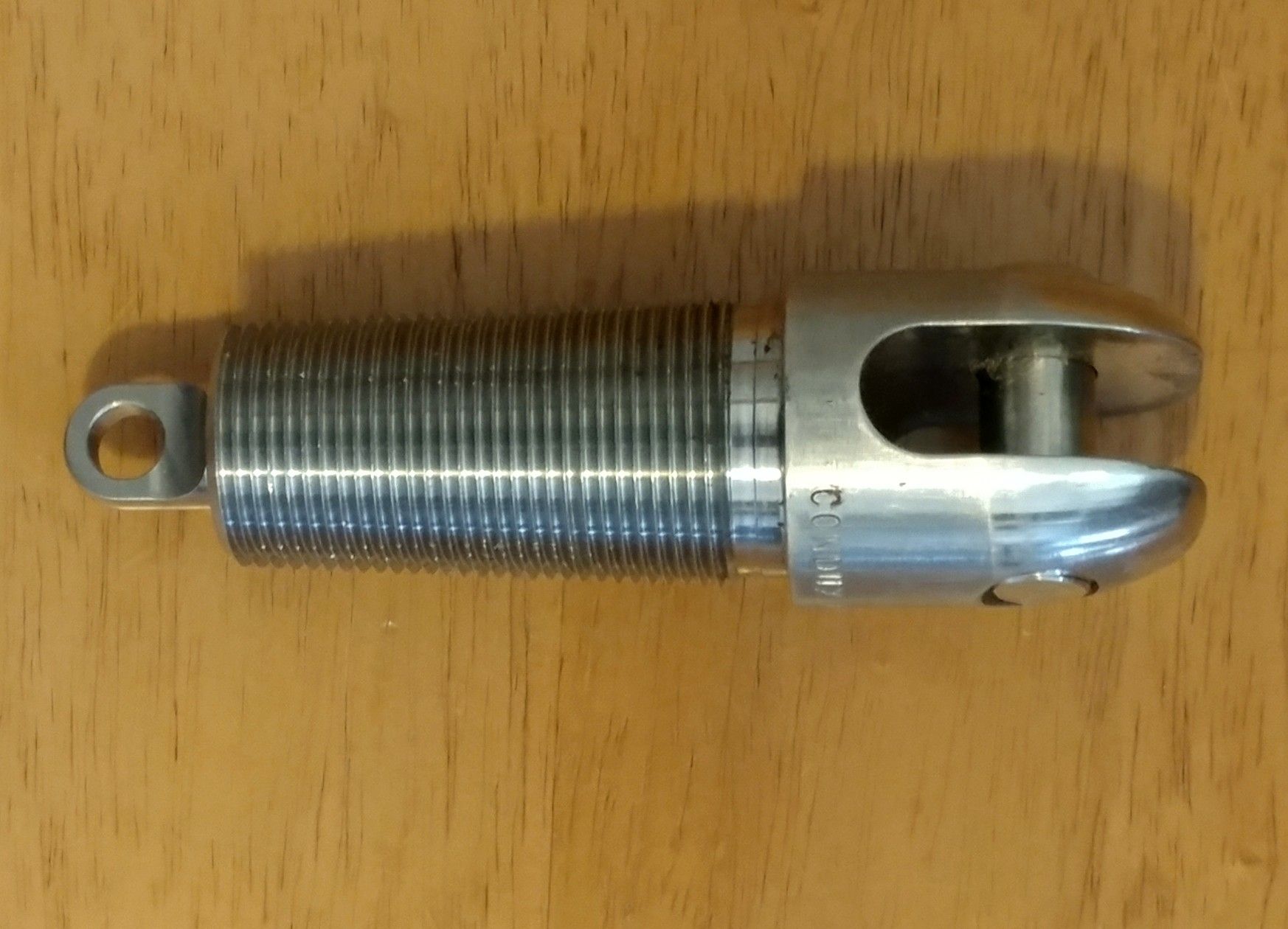 Condux Intl, pull cable pulling eye CLEVIS head style 1.231.39