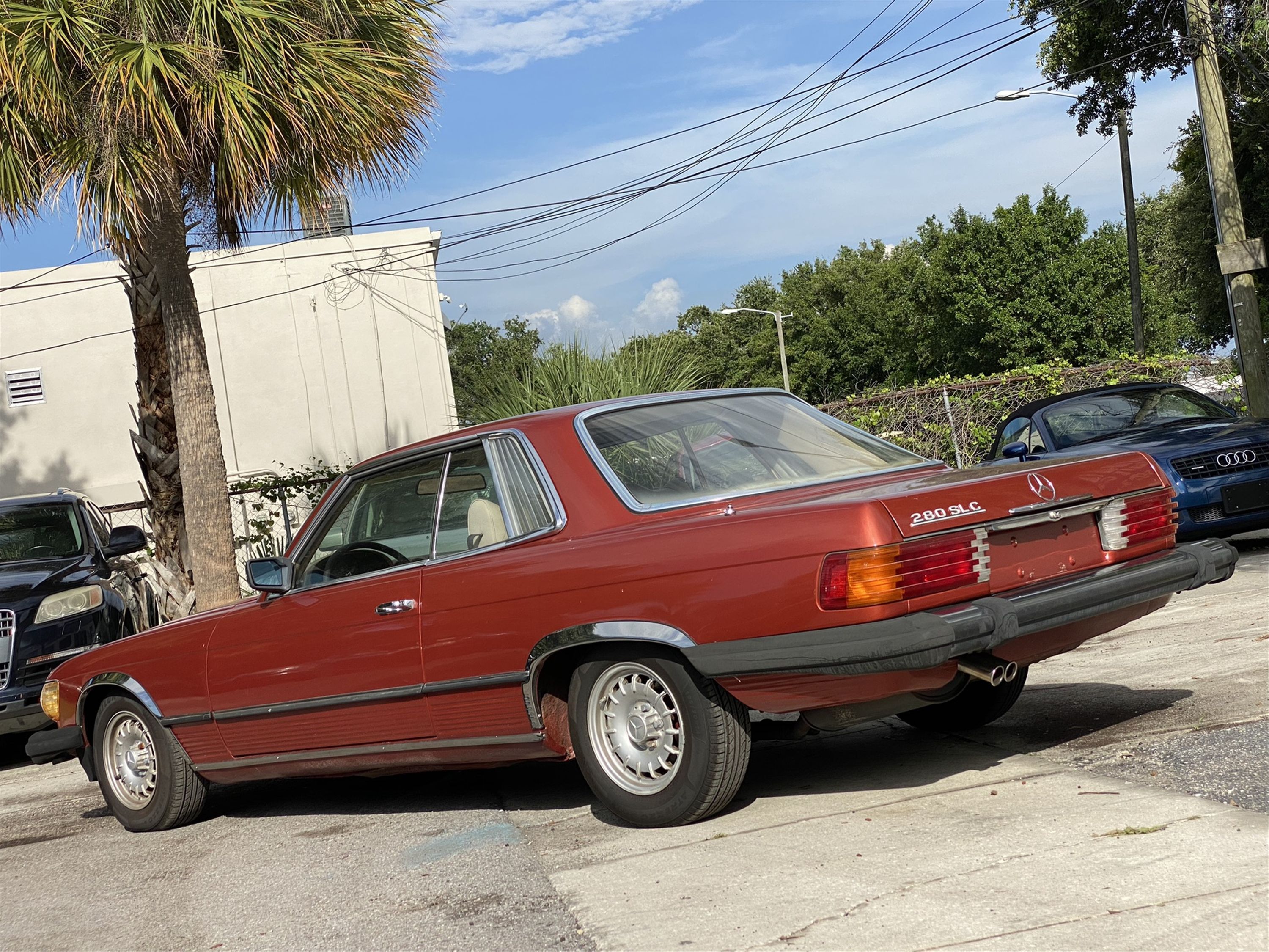1978 Mercedes-Benz SL Class 280SLC Coupe