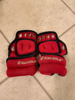 Nautilus hand resistance weights Thumbnail