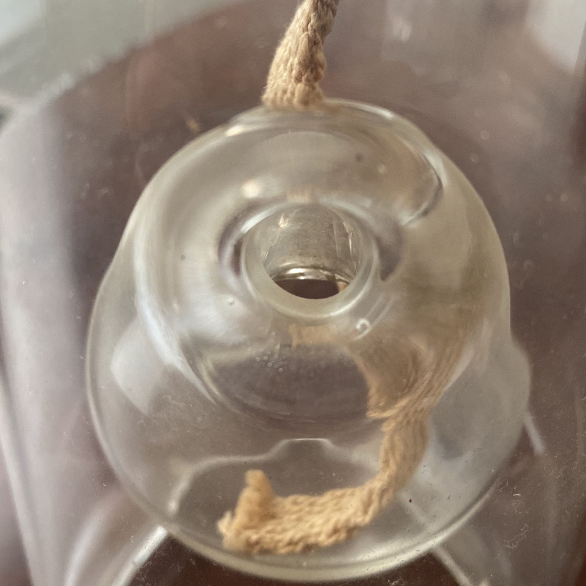 Oil Lamp (oil NOT Included)