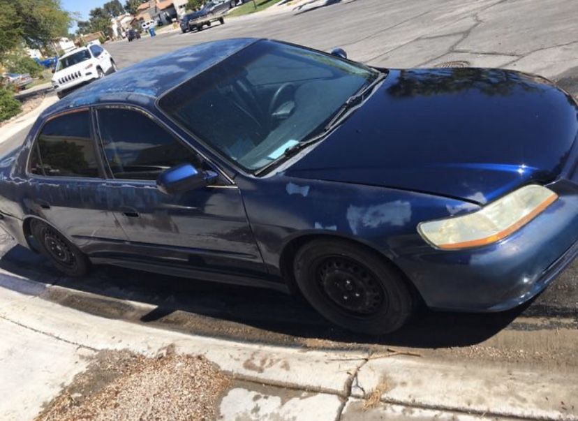 2002 Honda Accord
