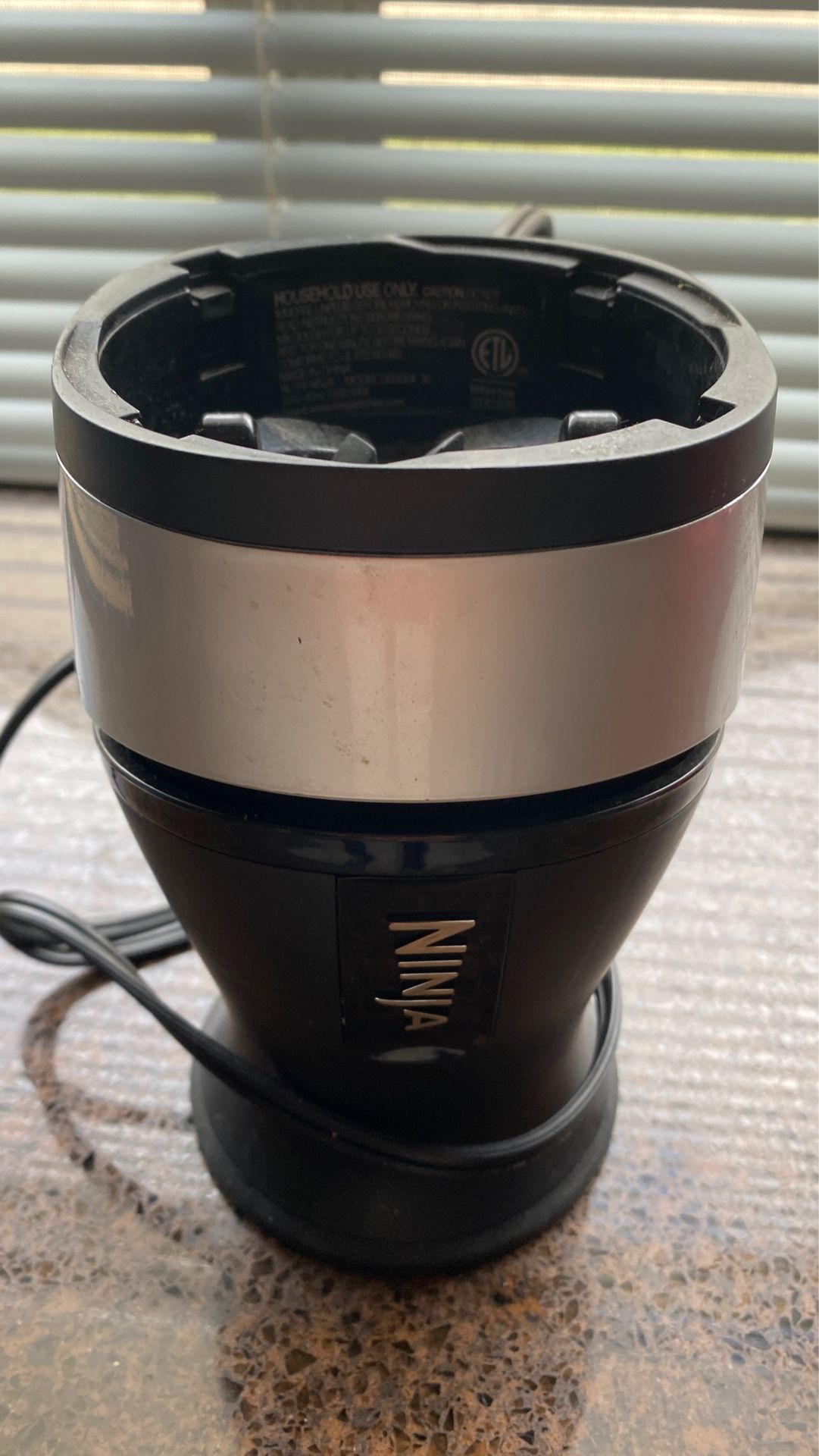 Single Ninja Blender- Cup Missing